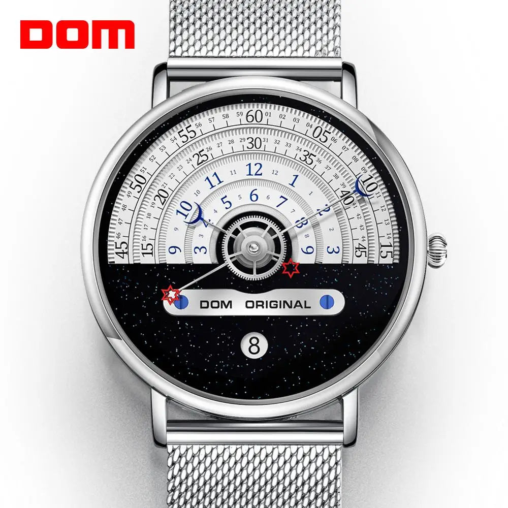 Fashion Watch Men Watches  Creative Men's Watches Male Wristwatch Luxury Mens Clock reloj mujer bayan saat eprolo