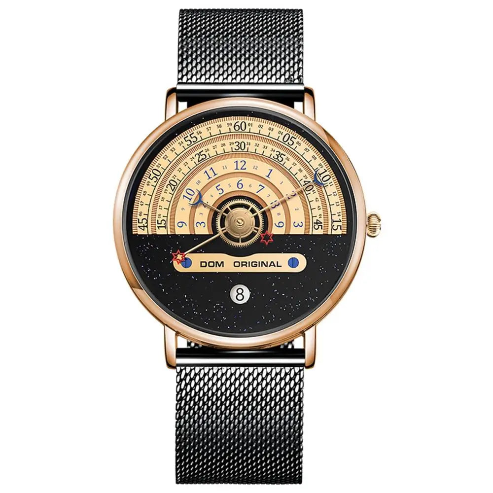 Fashion Watch Men Watches  Creative Men's Watches Male Wristwatch Luxury Mens Clock reloj mujer bayan saat eprolo