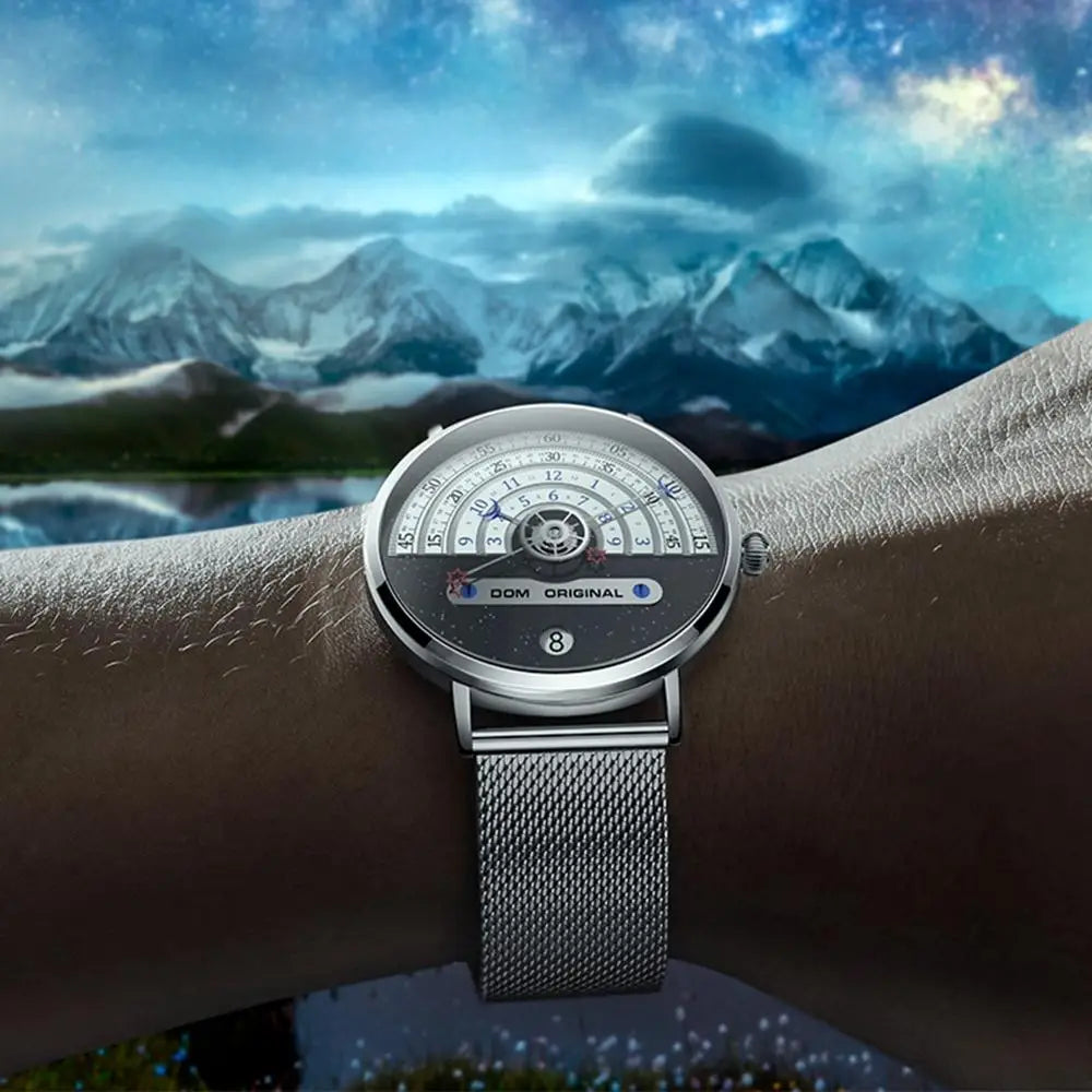 Fashion Watch Men Watches  Creative Men's Watches Male Wristwatch Luxury Mens Clock reloj mujer bayan saat eprolo