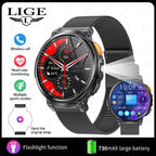 K66 Outdoor Sports with Flashlight Smart Watch for Men eprolo