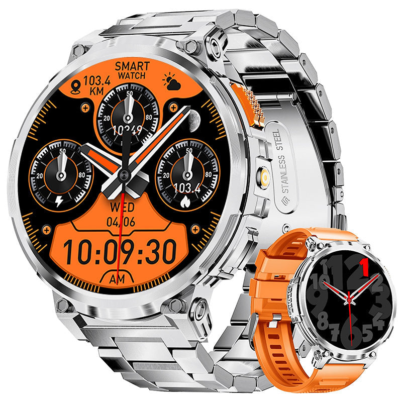 K66 Outdoor Sports with Flashlight Smart Watch for Men eprolo