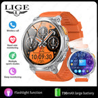 K66 Outdoor Sports with Flashlight Smart Watch for Men eprolo