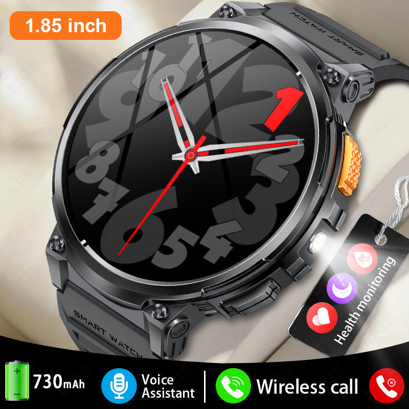 K66 Outdoor Sports with Flashlight Smart Watch for Men eprolo