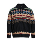 Front Knit Sweater Unisex Casual Loose Knitwear for Men and Women eprolo