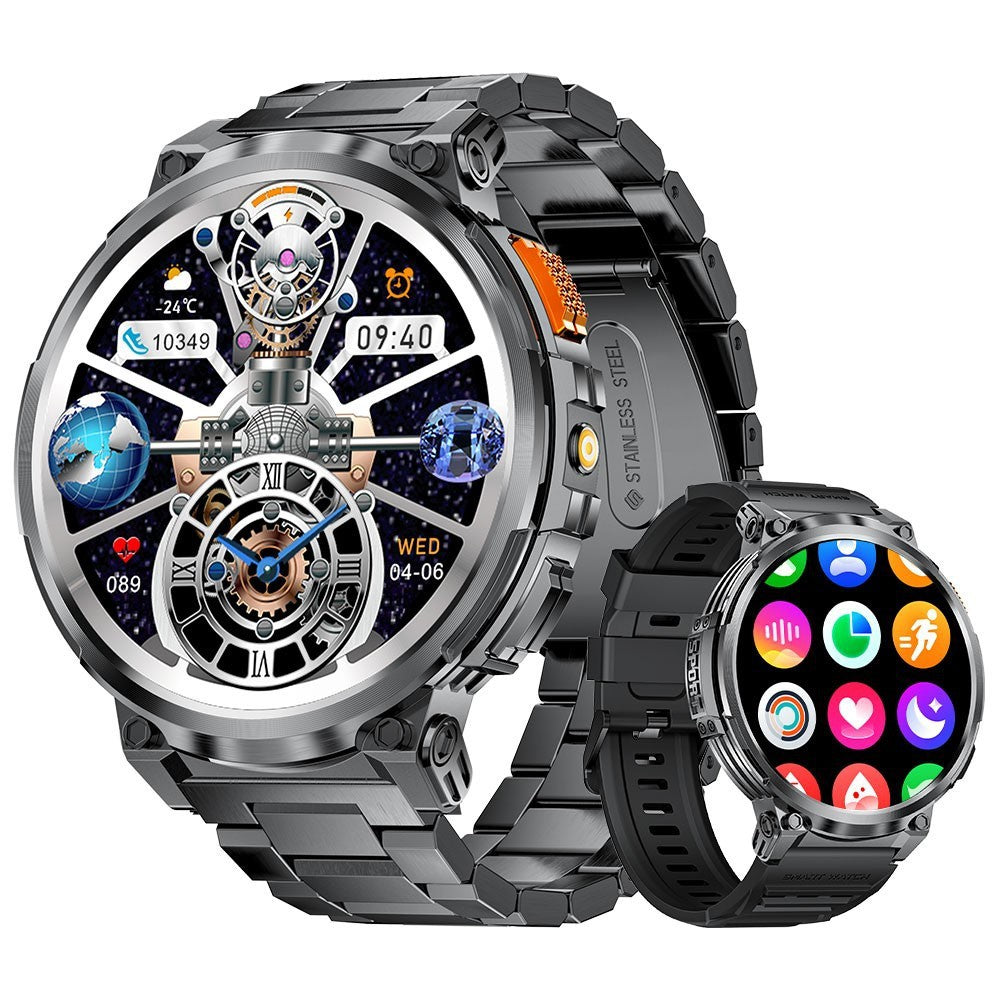 K66 Outdoor Sports with Flashlight Smart Watch for Men eprolo