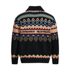 Front Knit Sweater Unisex Casual Loose Knitwear for Men and Women eprolo