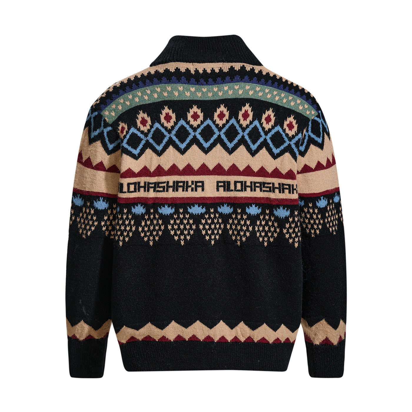 Front Knit Sweater Unisex Casual Loose Knitwear for Men and Women eprolo