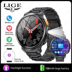 K66 Outdoor Sports with Flashlight Smart Watch for Men eprolo