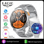 K66 Outdoor Sports with Flashlight Smart Watch for Men eprolo