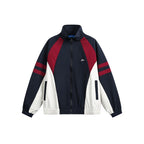 Color-Blocked Loose Unisex Casual Hooded Jacket eprolo