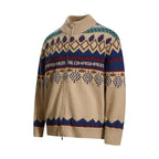 Front Knit Sweater Unisex Casual Loose Knitwear for Men and Women eprolo