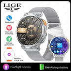 K66 Outdoor Sports with Flashlight Smart Watch for Men eprolo