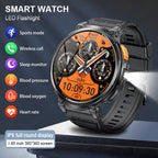 K66 Outdoor Sports with Flashlight Smart Watch for Men eprolo
