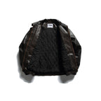 Washed PU Leather Cotton Coat for Men, Casual Warm Winter Jacket eprolo