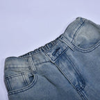 Men's Fashion Jeans Pants High Waist Straight Wide Leg Loose Skateboarding Denim Trousers Male Baggy Slim Fit Versatile Trouser VELORIA - Thread of Generations
