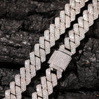 13mm Micro Pave Prong Cuban Chain Necklaces Fashion Hiphop Full Iced Out Cubic Zirconia Jewelry For Men Women eprolo