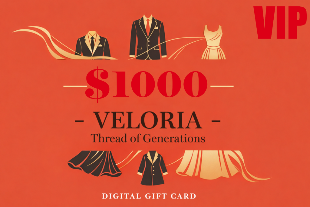 VELORIA-Thread of Generations Gift Card VELORIA