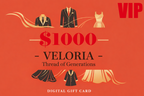 VELORIA-Thread of Generations Gift Card VELORIA