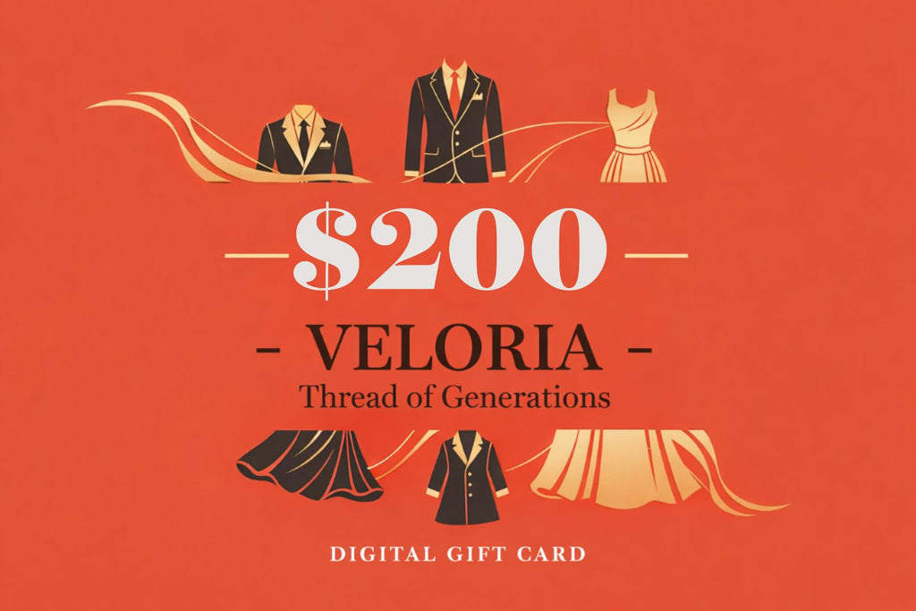 VELORIA-Thread of Generations Gift Card VELORIA