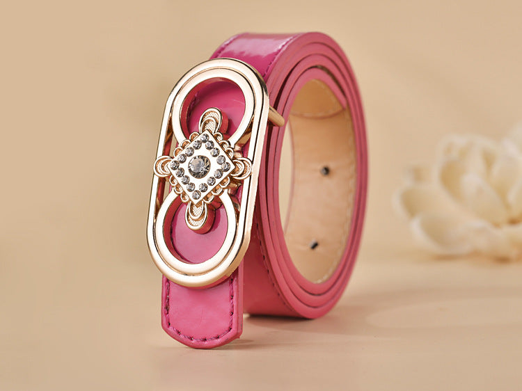 Primary School Children's Leather Belt LittleYogaSocks