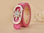 Primary School Children's Leather Belt LittleYogaSocks