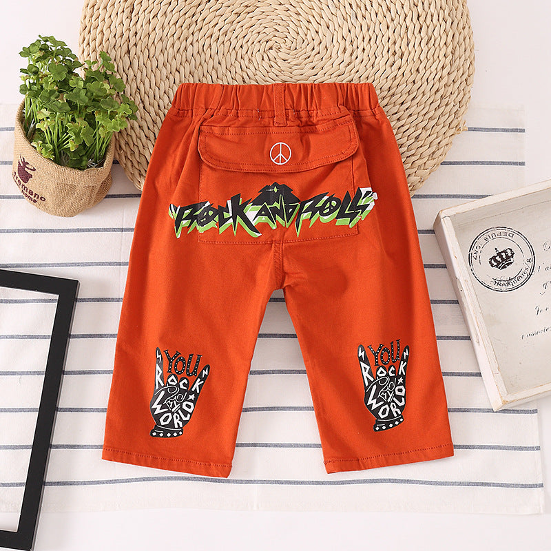 Veloria Boys Trousers Pants - VELORIA - Thread of Generations