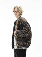 Men's Thick Lamb Wool Jacket With Added Fleece LittleYogaSocks