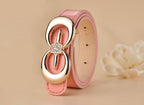 Primary School Children's Leather Belt LittleYogaSocks