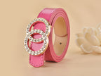 Primary School Children's Leather Belt LittleYogaSocks