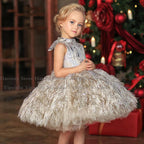 Piano Performance Grade Examination Photographer's Feather Dress LittleYogaSocks
