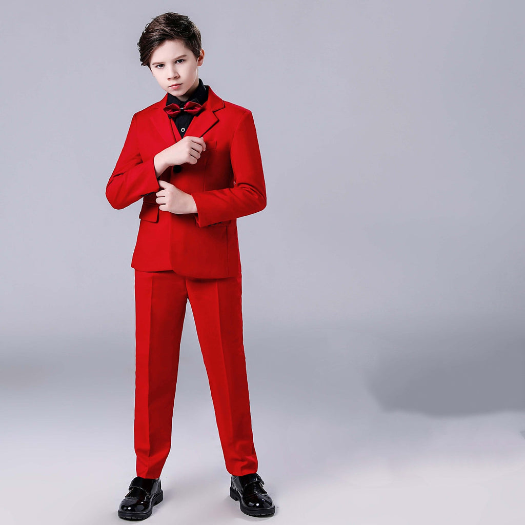 Luxury Boy's Dress Suit Children's Small Suit LittleYogaSocks