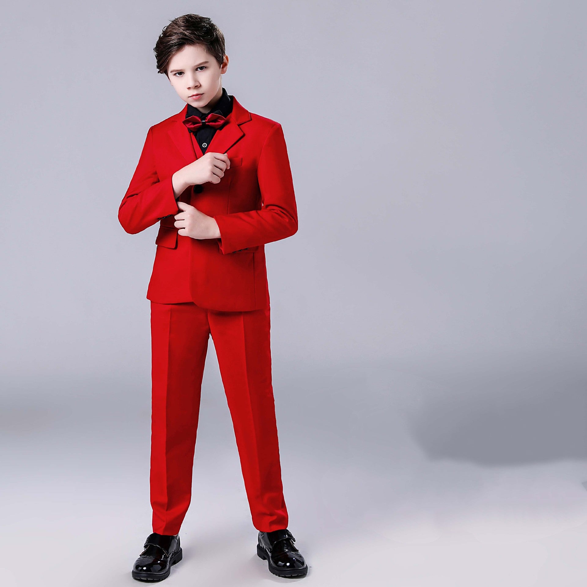 Luxury Boy's Dress Suit Children's Small Suit LittleYogaSocks
