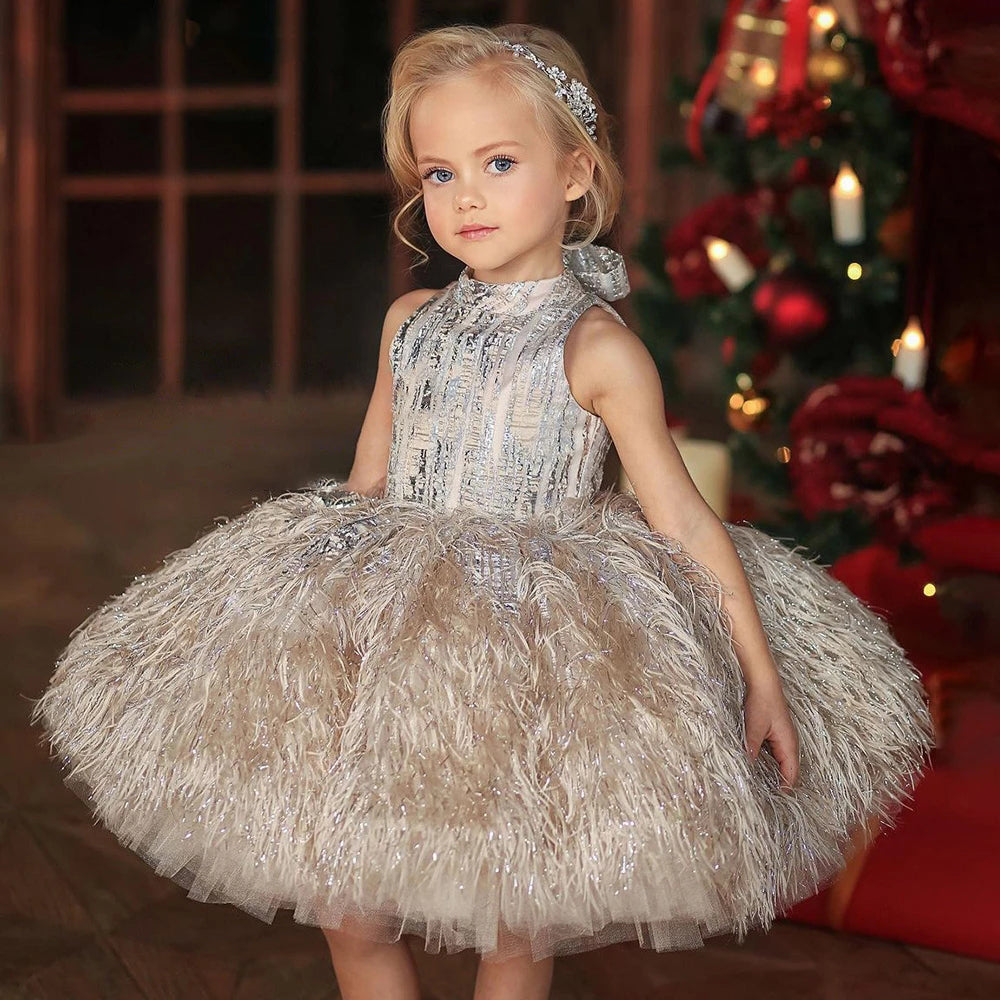 Piano Performance Grade Examination Photographer's Feather Dress LittleYogaSocks