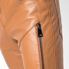 Leather Pants Men Winter Slim Korean Version VELORIA - Thread of Generations