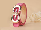 Primary School Children's Leather Belt LittleYogaSocks