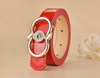 Primary School Children's Leather Belt LittleYogaSocks