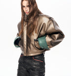Built for winter's demands, this padded jacket features an adaptive flip collar—raise it to shield against harsh winds or wear it down for a polished finish. LittleYogaSocks