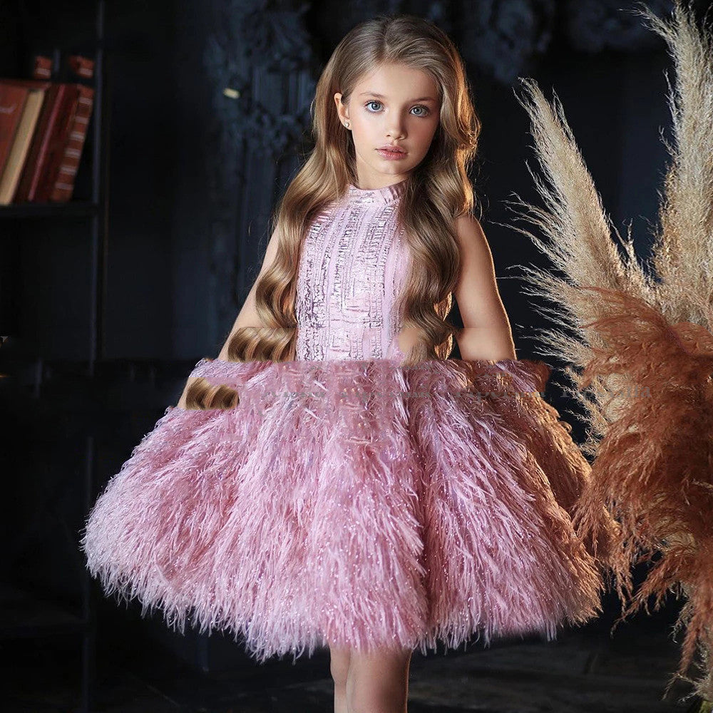 Piano Performance Grade Examination Photographer's Feather Dress LittleYogaSocks