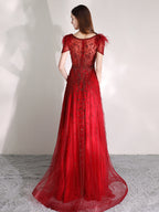 Women's High-end Minority Elegant Evening Dress Skirt Banquet VELORIA - Thread of Generations