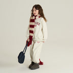 Children's Velvet Sport Suit Two-piece Set LittleYogaSocks