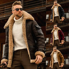 Winter Jacket Mens Military Fleece Warm Jackets Male Fur Collar Coats Army Tactical Jacket VELORIA - Thread of Generations