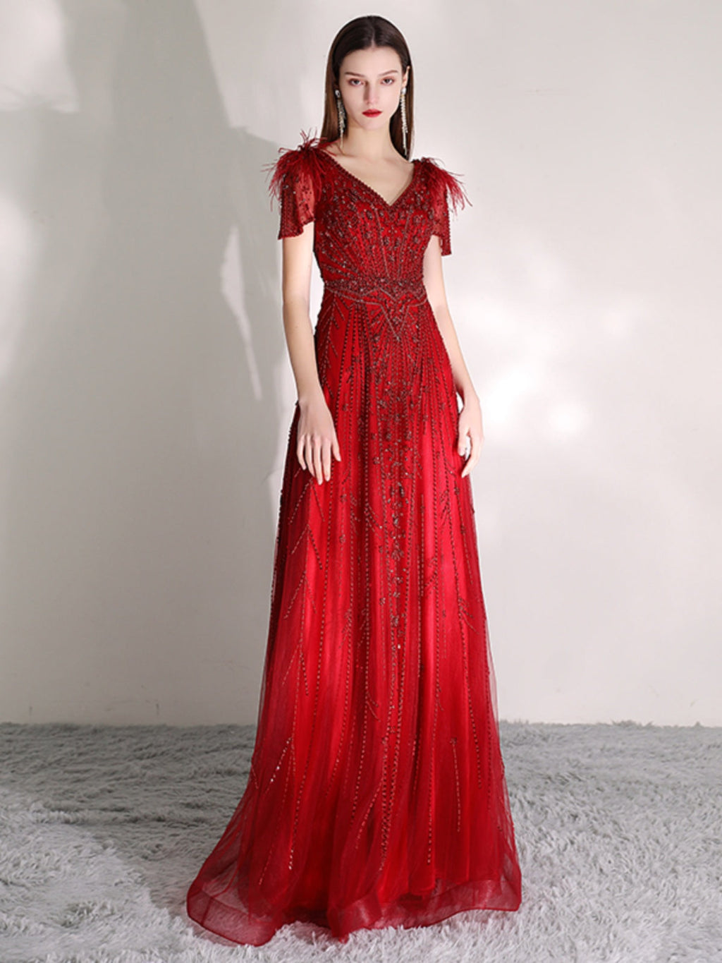 Women's High-end Minority Elegant Evening Dress Skirt Banquet VELORIA - Thread of Generations