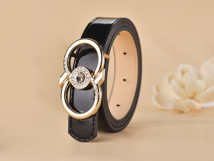 Primary School Children's Leather Belt LittleYogaSocks