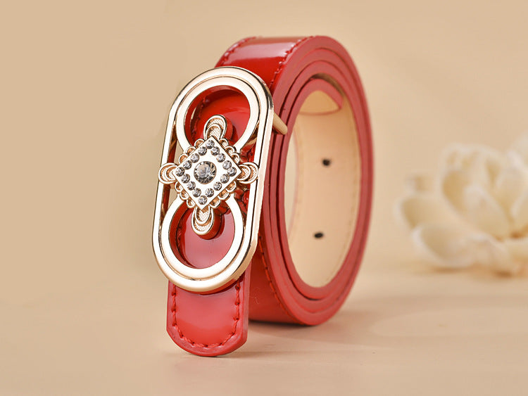 Primary School Children's Leather Belt LittleYogaSocks