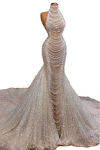 Veloria Luxurious High-Waisted Fishtail Dress LittleYogaSocks