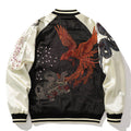 Men's Embroidered Quadruped Jacket LittleYogaSocks