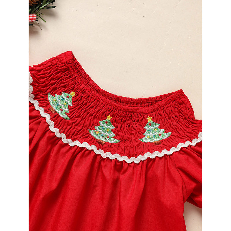Princess-Style Toddler Dress for Holiday Celebrations VELORIA - Thread of Generations