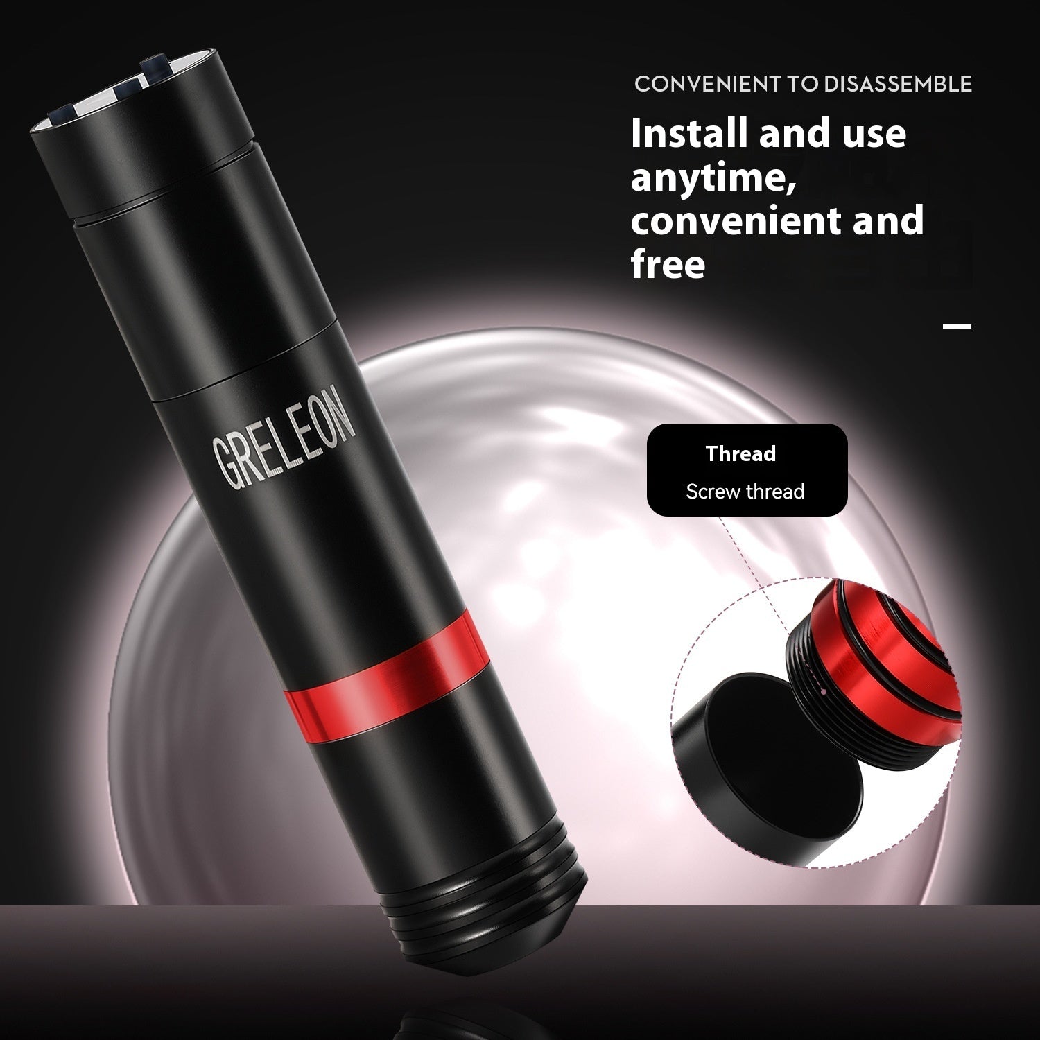 Cordless wireless tattoo pen with cutting-line technology for clean, precise lines. Lightweight, ergonomic design with extended battery life—ideal for detailed work and fine linework without cable hassle. VELORIA - Thread of Generations