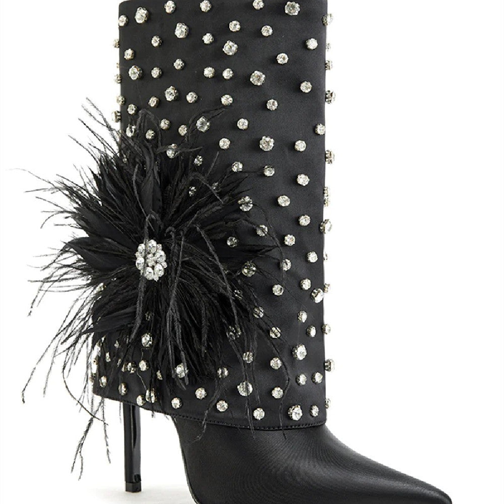 Fashion Personality Women's Plush Booties LittleYogaSocks