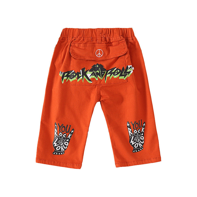 Veloria Boys Trousers Pants - VELORIA - Thread of Generations
